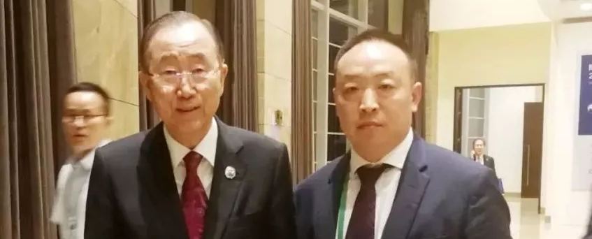 双飞淫荡老肥逼视频联合国第八任秘书长潘基文会见赵章栓会长